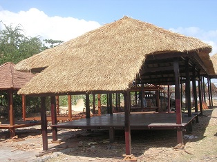 small hut pre fabrication