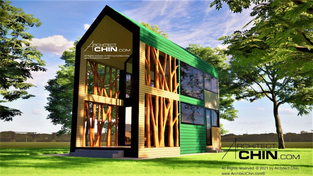 cabin house