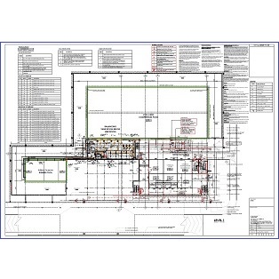 architectural detail drawing