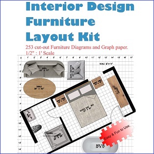 interior design furniture kit