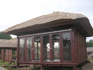pre-fabrication bungalow