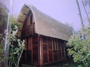 small bali pre fabrication house