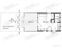 sketch  tiny house design